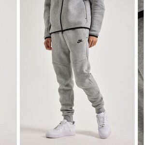 Nike Gray Tech Fleece Joggers